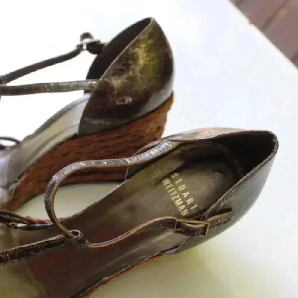 Stuart Weitzman wedges